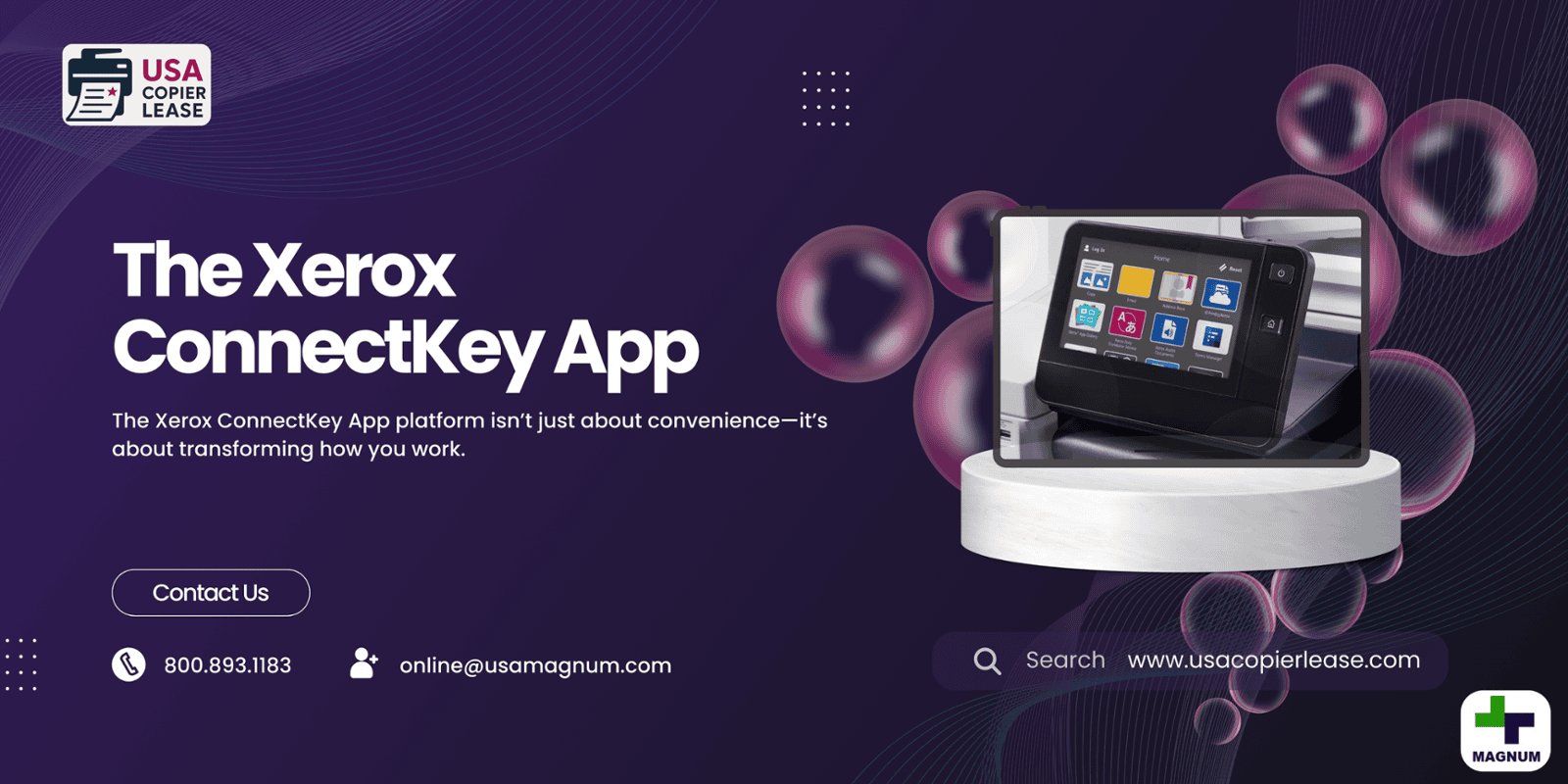 What is Xerox Connect Key 