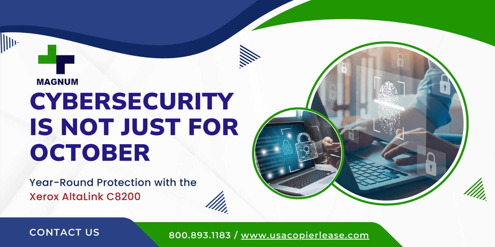 Cybersecurity Is Not Just for October: Year-Round Protection with the  Xerox AltaLink C8200 
